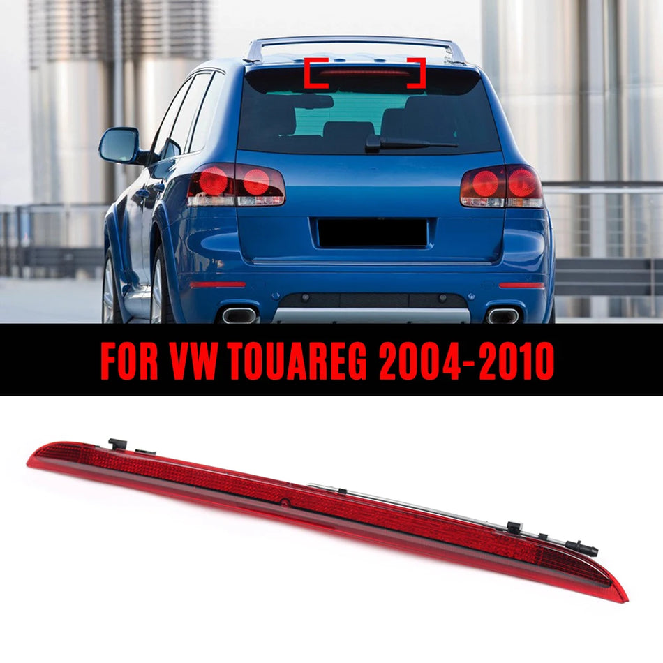 Червена LED висока трета стоп светлина VW Touareg 2004-2010