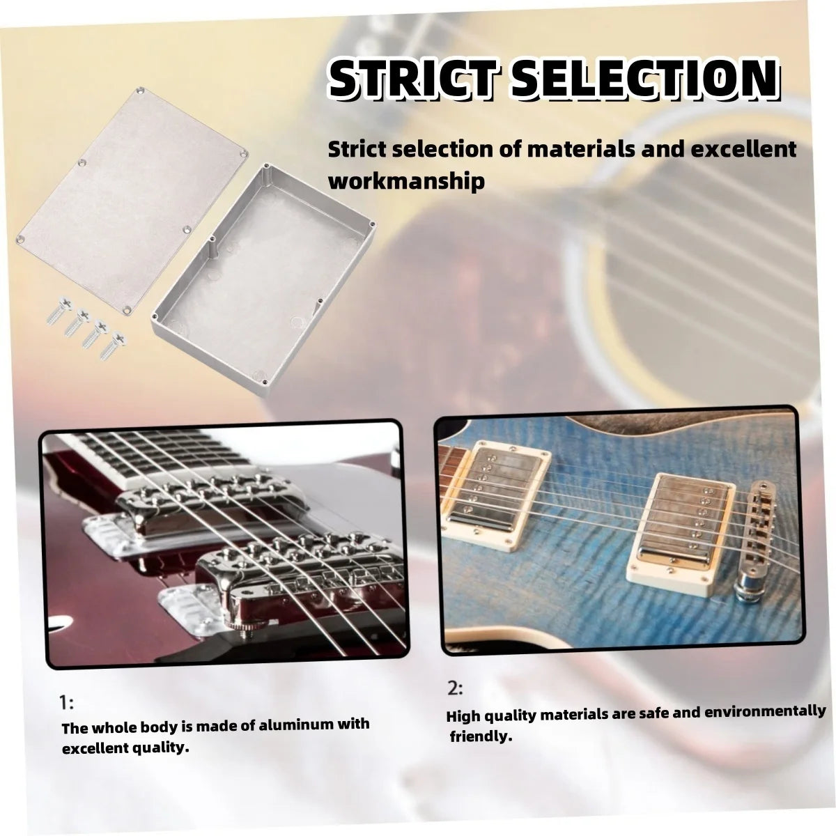 Miwayer 1590D Aluminum Enclosure &ndash; Heavy Duty Die-Cast Case