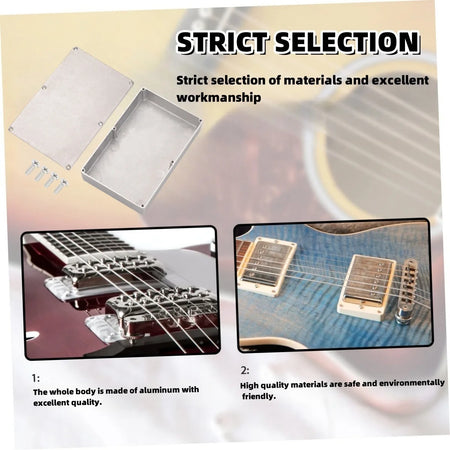 Miwayer 1590D Aluminum Enclosure &ndash; Heavy Duty Die-Cast Case