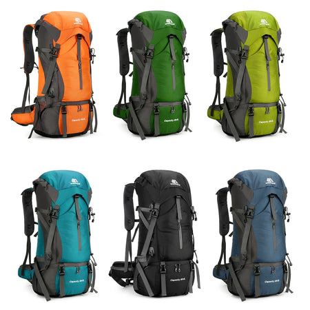 70L Mountaineering Bag &ndash; Waterproof With Pockets System