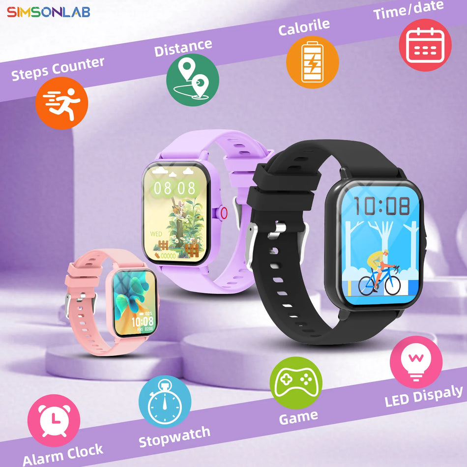 Smartwatch 1.83 Inch HD Screen, Android/iOS, Bluetooth Calling, Sleep Monitoring