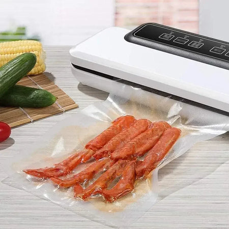 Electric Vacuum Sealing Machine - Dry And Moist Modes