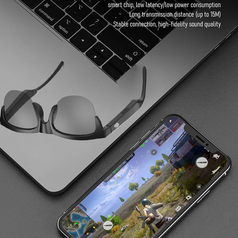 Smart Glasses with Audio &amp; Calls