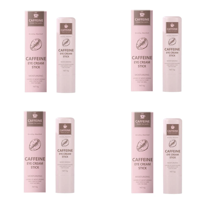 Water Ice Levin Caffeine Eye Cream Stick &ndash; Nourishes Skin and Brightens Eyes 5g 4 box