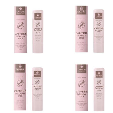 Water Ice Levin Caffeine Eye Cream Stick &ndash; Nourishes Skin and Brightens Eyes 5g 4 box