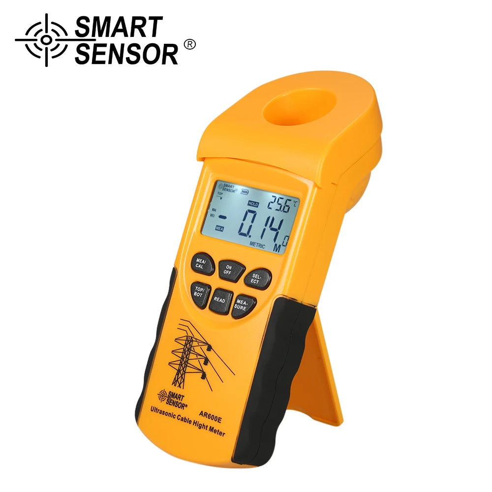 SMART SENSOR Professional Ultrasonic Cable Height Meter Height Cable ...