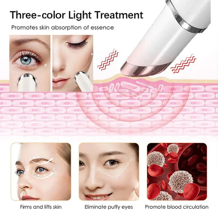 42 &deg;Eye Beauty Device &ndash; EMS Microcurrent Eye Rejuvenation