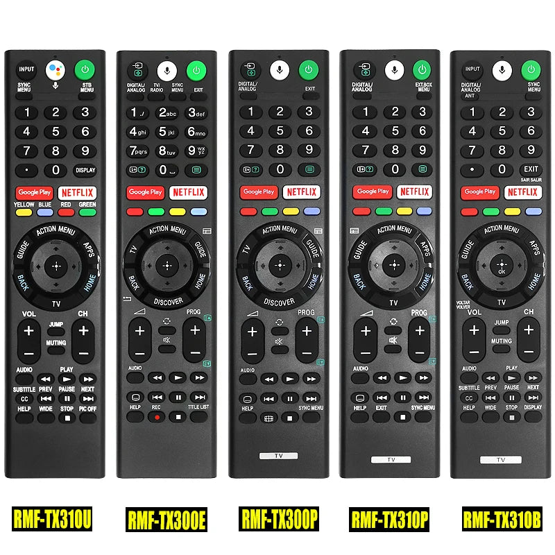 RMF-TX300E Bluetooth Voice Remote &ndash; Voice Command Enabled