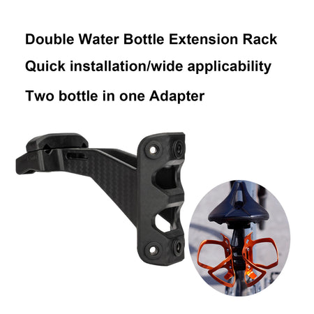 Bike Bottle Cage Adapter &ndash; Ultra Lightweight Design