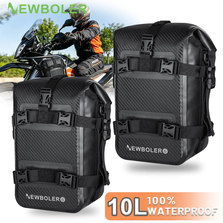 Waterproof Motorcycle Crash Bar Storage Bag For BMW R1200 GS R1250