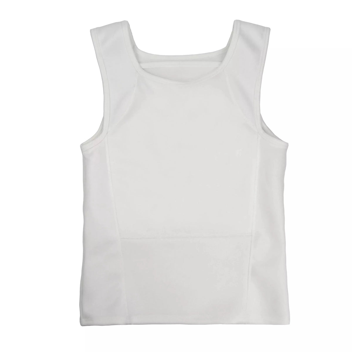 Bulletproof Vest Clothes IIIA &ndash; Ultra Comfortable Concealed White / XL