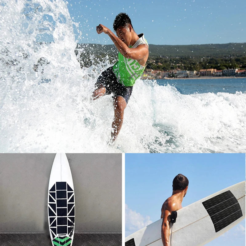 120x30cm EVA Surfboard Traction Pad &ndash; Non Slip Diamond Grip