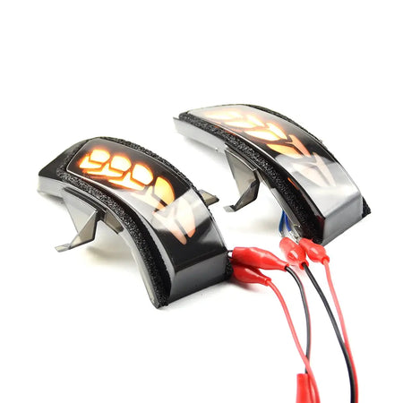 Side Mirror Blinker Lights With Dragon Style Dynamic For Honda N-Box JF1 JF2 by InterCyprus Trading Ltd
