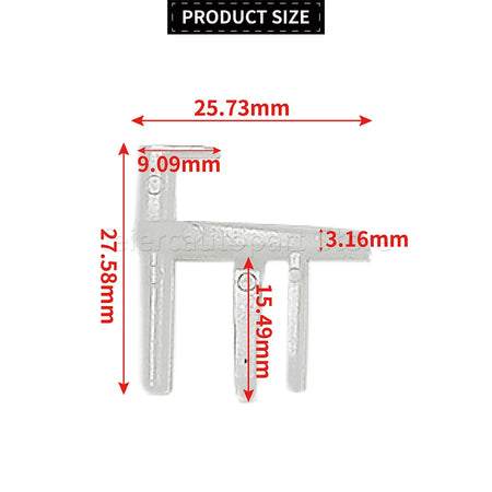 5 Pairs Seitz Dometic Flyscreen Caravan Window Blind End Clips
