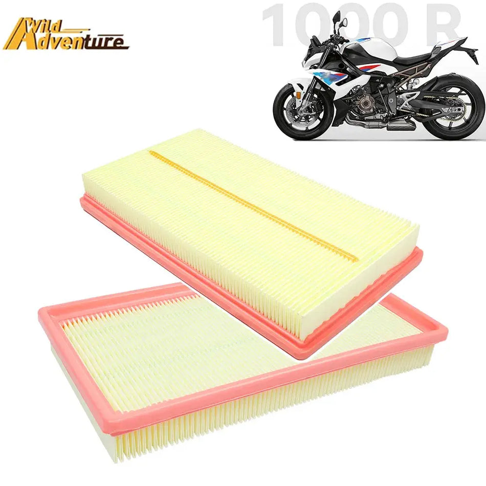 Motorcycle Intake Air Filter Cleaner Air Purification Fit For BMW S1000XR M1000RR S1000 R RR XR M1000 M 1000 R RR 2024 by InterCyprus Trading Ltd