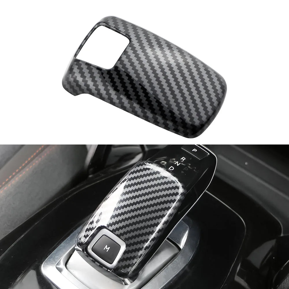 gear cover Gear Lever Shift Protection Cover Peugeot 2008 And 208