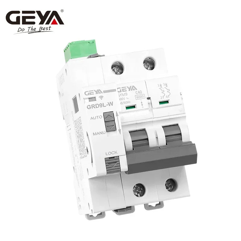 GEYA Smart Wifi MCB Auto Circuit Breaker Recloser 2P 16A-63A