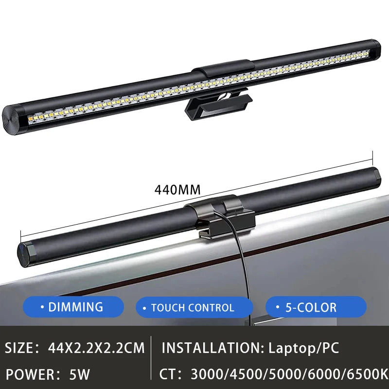 Led Computer Monitor Light Bar &ndash; USB RGB Dimming Lamp Small / CHINA