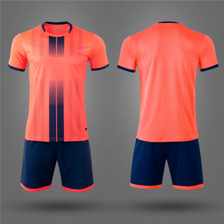 Boys' Breathable Sports Set - Short Sleeve Soccer &amp; Volleyball Uniform
