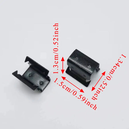 Splash Shield Clip Metal Retainer for Ford Focus Escape Kuga Fiesta by InterCyprus Trading Ltd