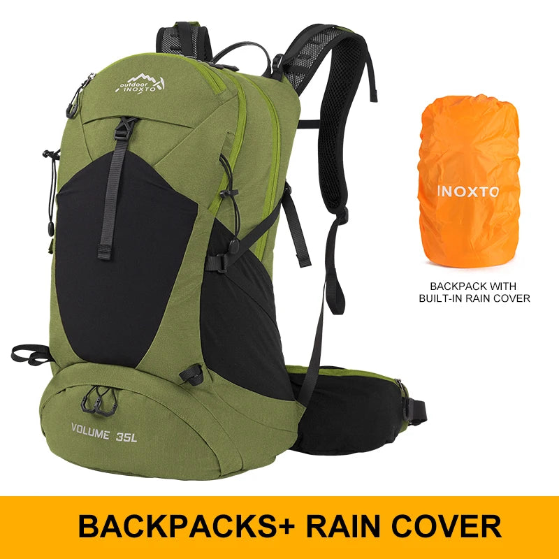 Outdoor Inox Mountaineering Backpack 35L 8107 &ndash; Waterproof