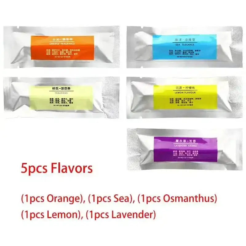 Universal Car Vent Clip Aromatherapy Diffuser Fragrance WHITE