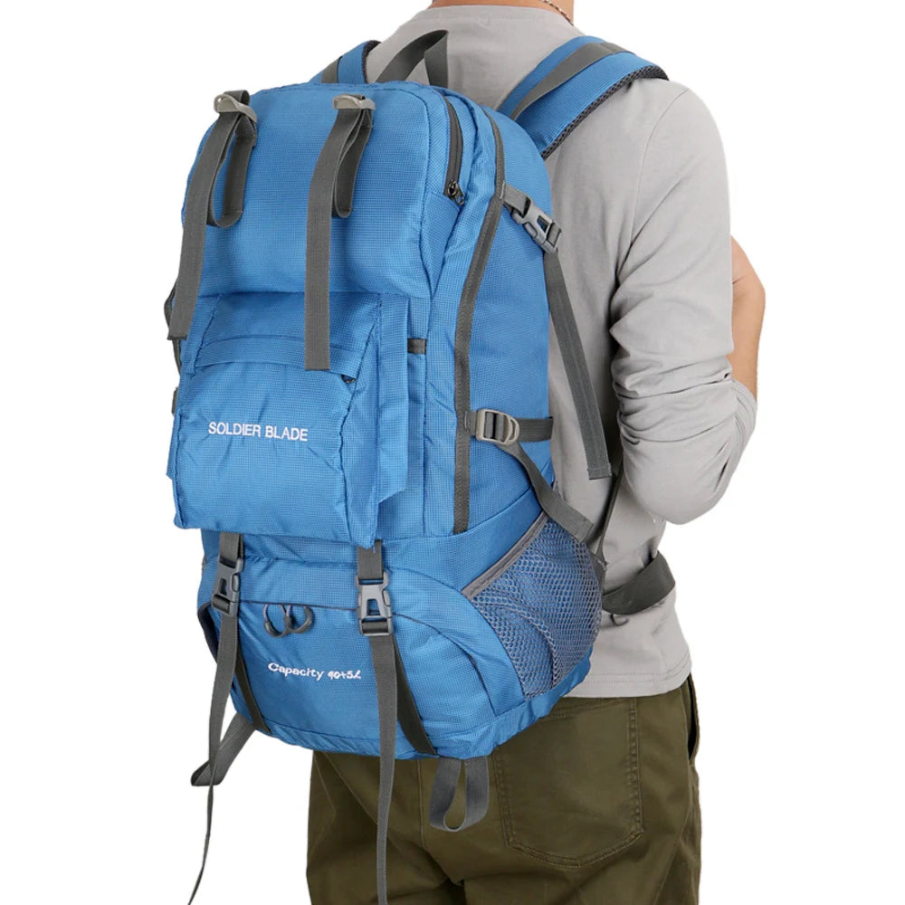 45L Hiking Backpack &ndash; Waterproof Mountaineering Pack