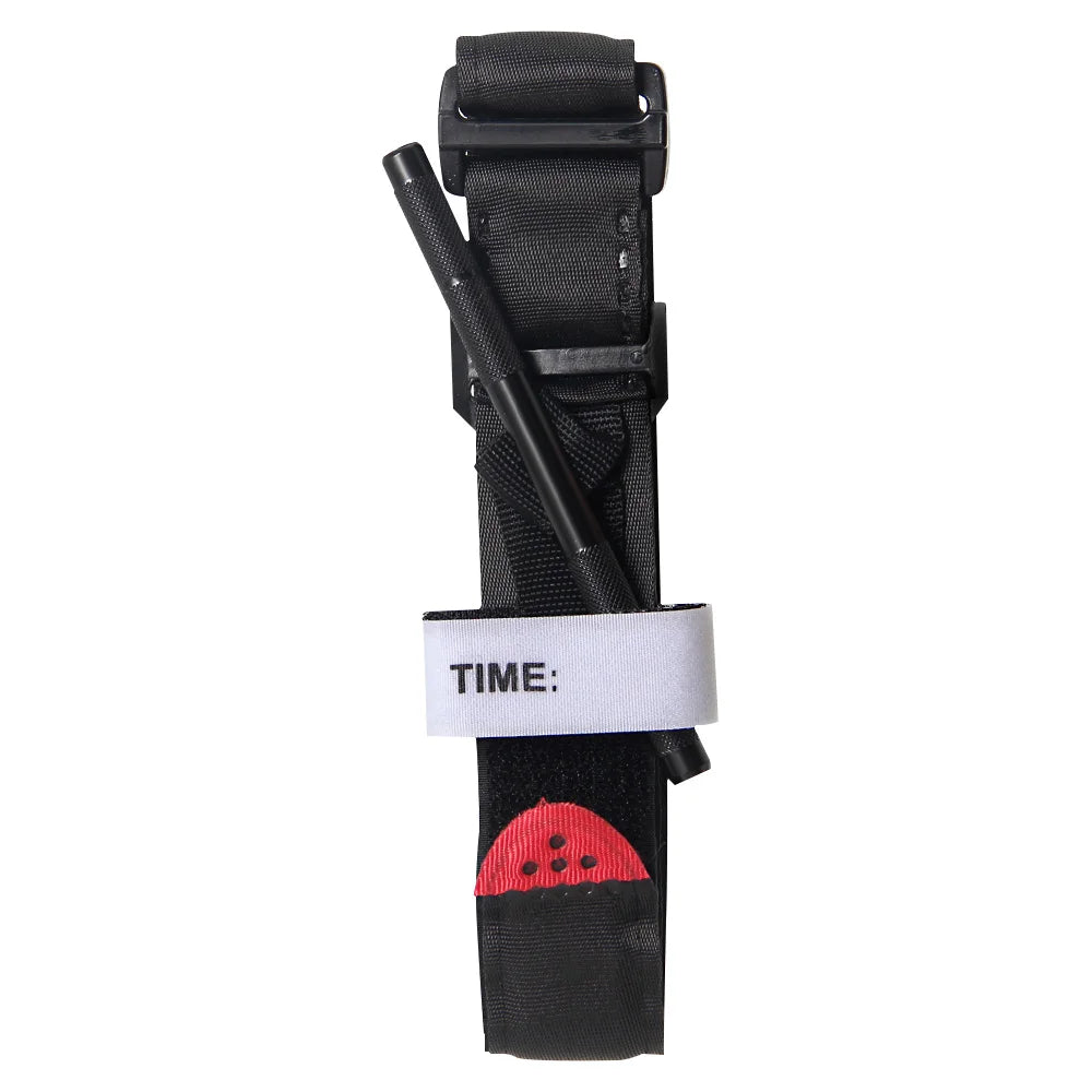 L1YD0514 Tactical Tourniquet &ndash; One-Handed Operation 75cm 1Pcs