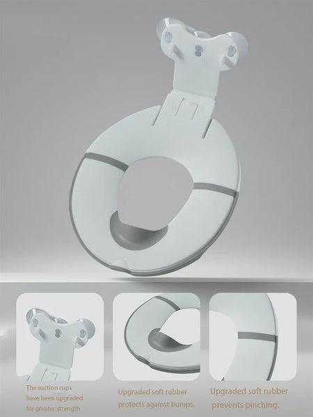 Foldable Toilet Seat For Children &ndash; Space Saving Design QT-RTMTQ.PRO