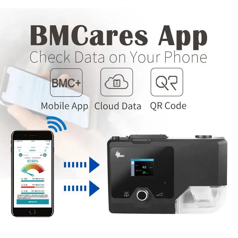 Original BMC G2S A20 Auto CPAP Machine &ndash; Automatic Pressure