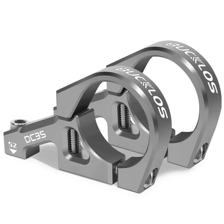 BUCKLOS Downhill Bike Stem Ultralight Bicycle Direct Mount Stem Aluminum Alloy AM FR DH MTB Power Double Shoulder Fork Table by InterCyprus Trading Ltd