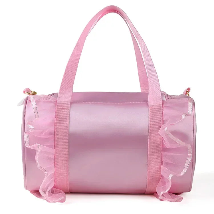 Children Ballet Dance Handbag &ndash; Lace Ballet Bag For Girls