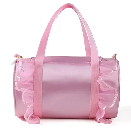 Children Ballet Dance Handbag &ndash; Lace Ballet Bag For Girls