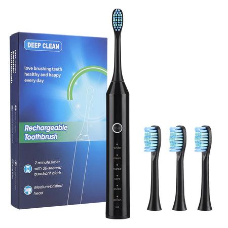 Hailicare Electric Toothbrush &ndash; Long Battery Life Whitening Type C-Toothbrush