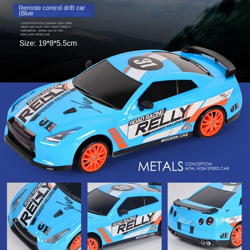 GTR Mustang AE86 1:24 Remote Control Drift Car for Kids