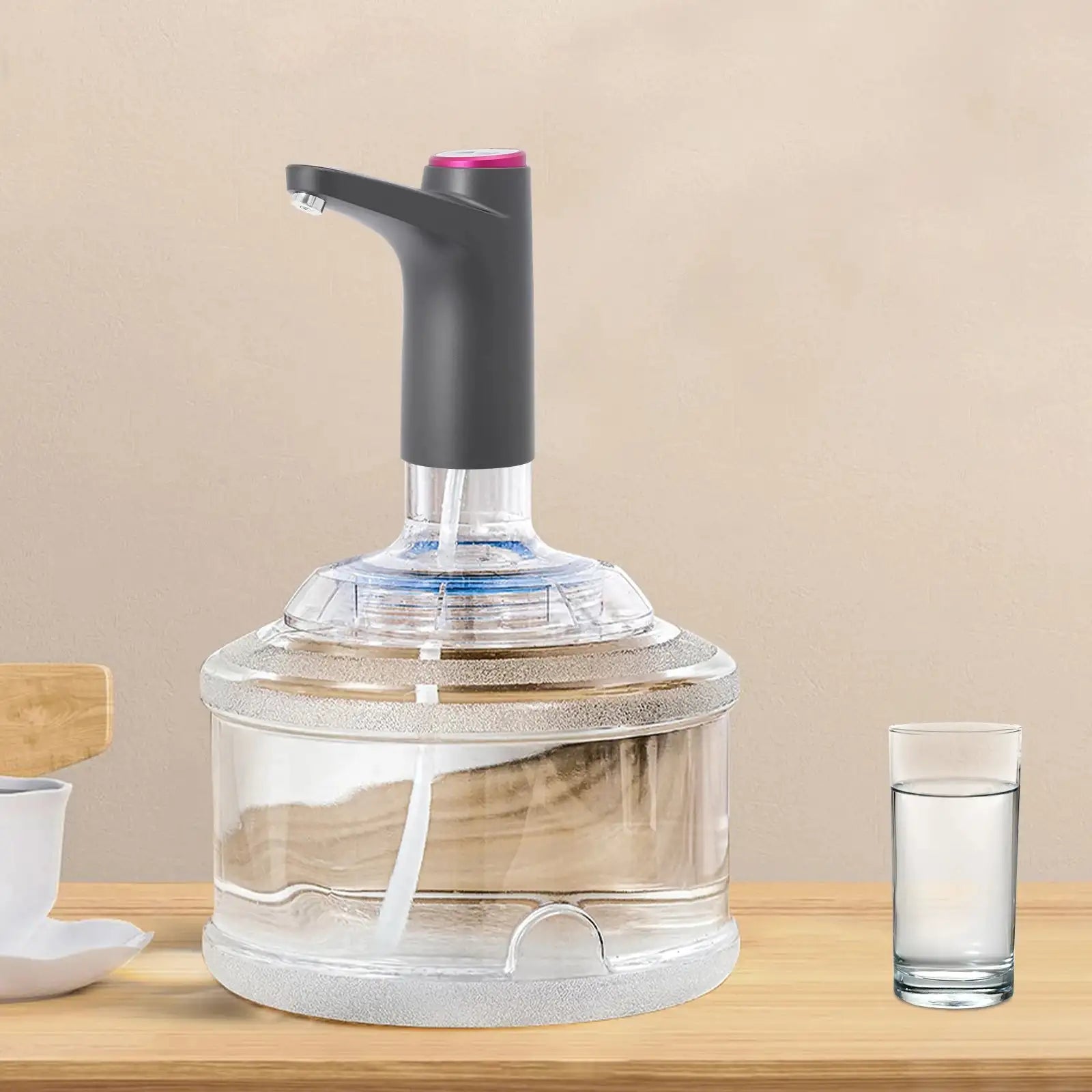 Touchless Electric Water Dispenser &ndash; USB 1200mAh Battery