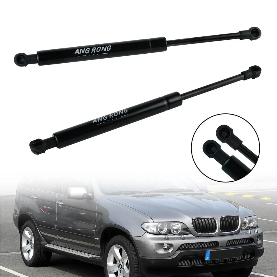 Front Bonnet Gas Lift Struts 640N For BMW X5 E53 2000-2006
