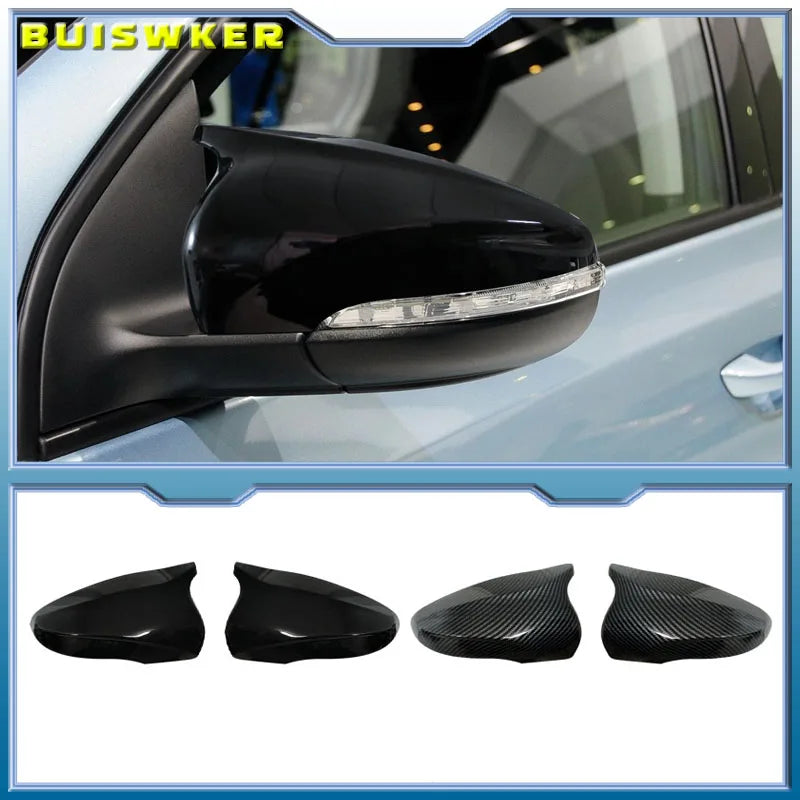 Rearview Mirror Cover Caps For VW Golf MK6 GTI 2009-2013