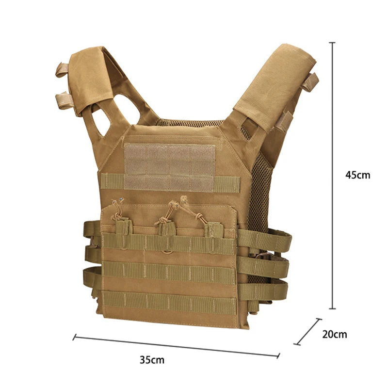 Military Tactical Vest JPC Plate Carrier &ndash; Lightweight