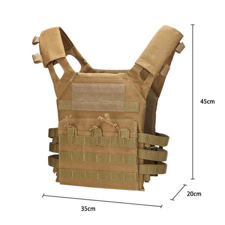 Military Tactical Vest JPC Plate Carrier &ndash; Lightweight