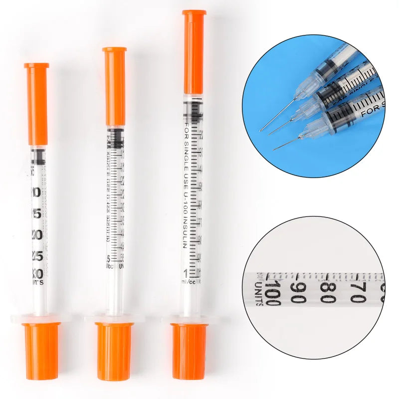 Disposable Veterinary Syringe &ndash; Multiple Capacity Sizes