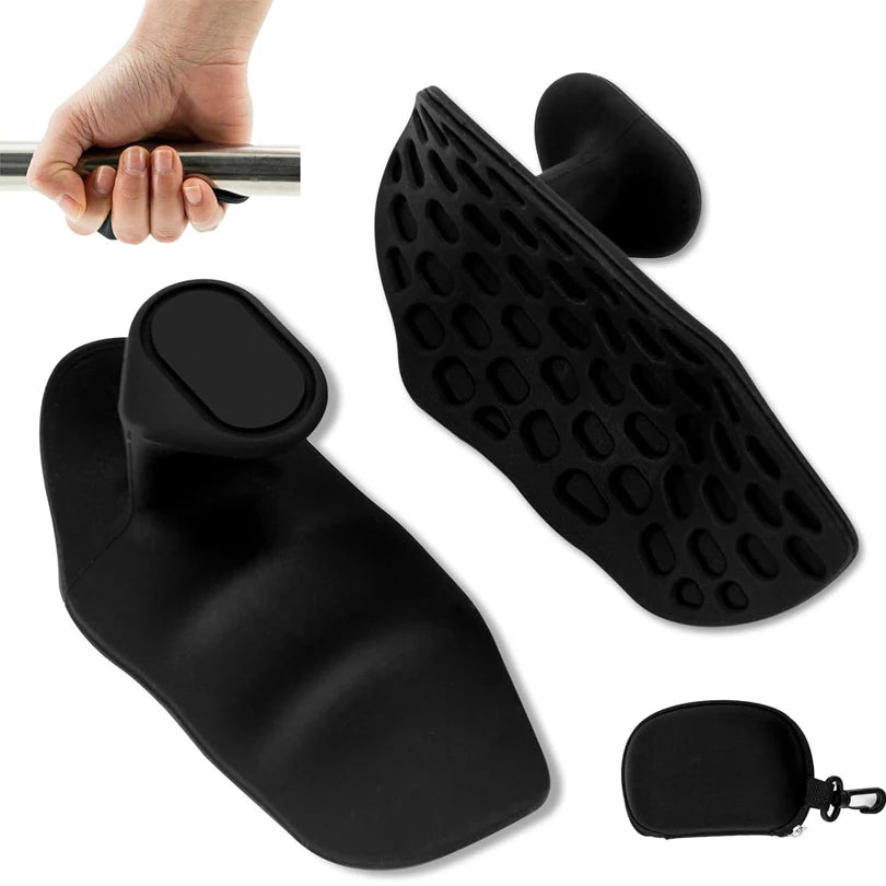 Finger Trainer Gymnastics Grip - Strengthen Your Hand Grip Effectively black with bag
