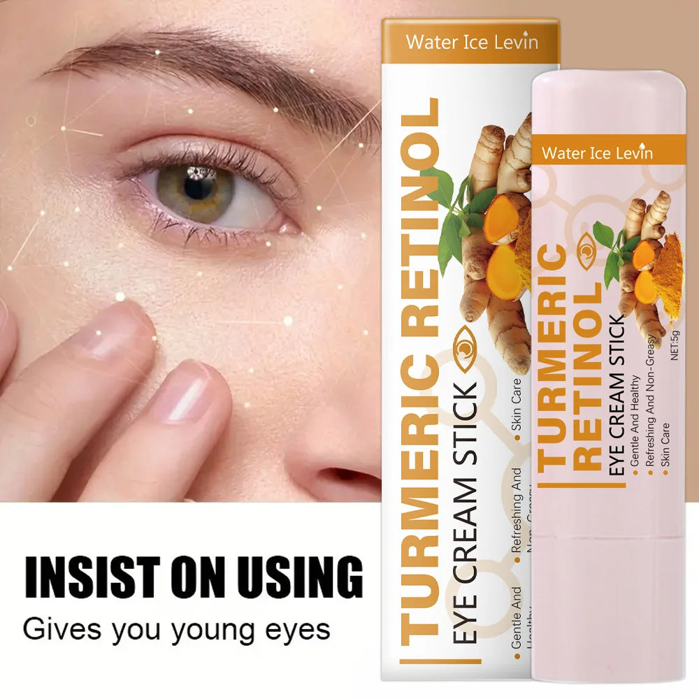 Water Ice Levin Turmeric Eye Cream Stick &ndash; Anti-Puffiness and Dark Circle Relief