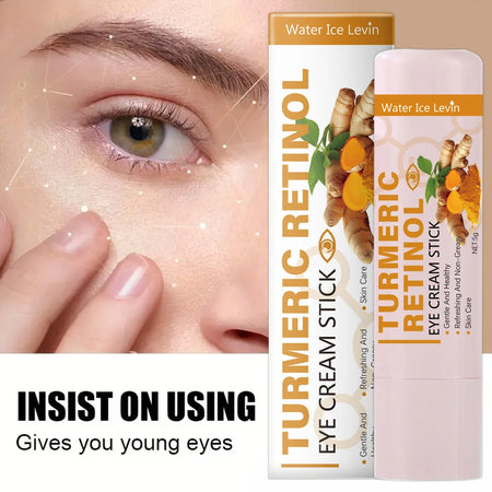 Water Ice Levin Turmeric Eye Cream Stick &ndash; Anti-Puffiness and Dark Circle Relief