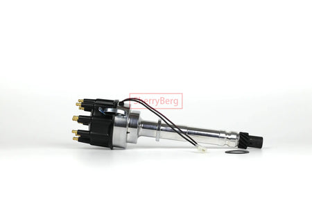 SherryBerg 2-Wire Magnetic Distributor fit for GM SB and BB Compatible ProSeries - Black Cap New Made by InterCyprus Trading Ltd