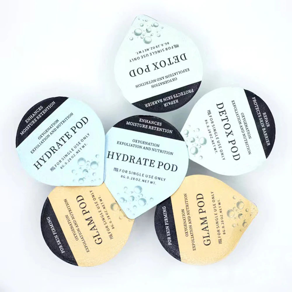 CO2 Pods Kit For Bubble Facial Machine &ndash; Oxygen Bubble Spa