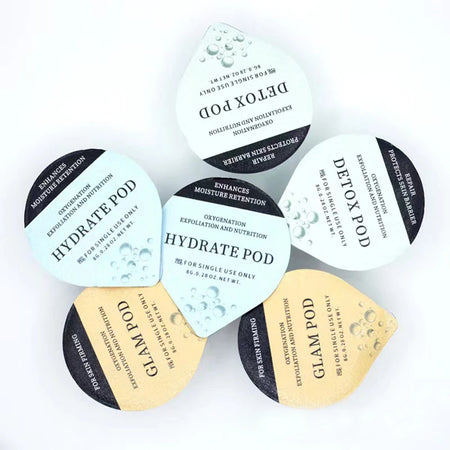 CO2 Pods Kit For Bubble Facial Machine &ndash; Oxygen Bubble Spa