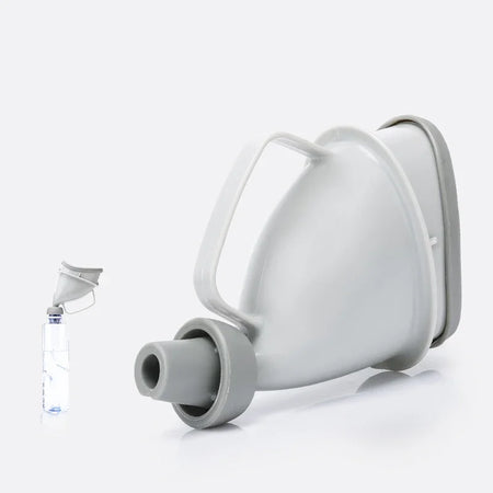 Disposable Car Urinal Bags &ndash; Portable Travel Urinal Kit Gray
