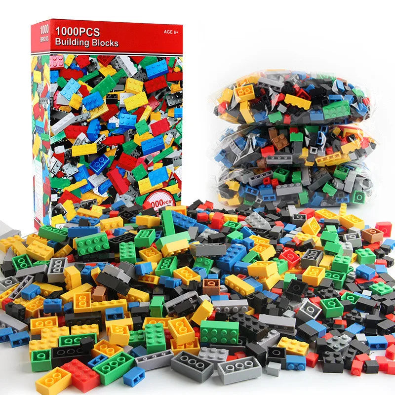 KACUU 1000 Pieces DIY Building Blocks &ndash; Creative Educational Fun for Children