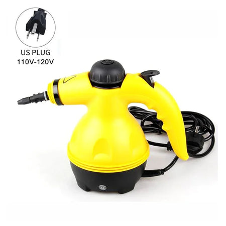 High Temperature Multi Purpose Steam Cleaner with 9 Accessories for Carpets, Curtains, and Car Seats US Plug / 220 V